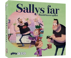 Carlsen Sally's Father – žaidimas „Gang Box Game“ (CLR2591)