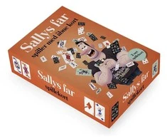 Carlsen Sallys far - Spillekort to sæt