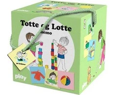 Carlsen Totte og Lotte - Memo