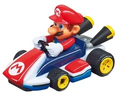 Carrera Pirmosios Nintendo Mario Kart lenktynės – Mario (20065002)