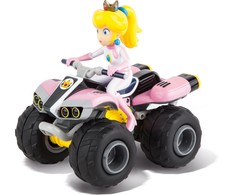 Carrera Radijo bangomis valdoma transporto priemonė Quad Mario Princess Peach