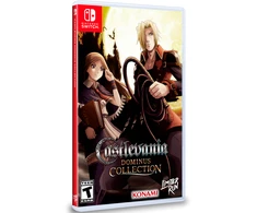 Limited Run „Castlevania Dominus“ kolekcija (portretinis viršelis) (ribotas leidimas) – „Nintendo Switch“