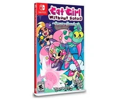 Devolver Digital „Cat Girl Without Salad“ pramogų bouche (riboto leidimo) – „Nintendo Switch“