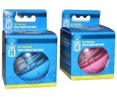 CATIT - Kačių skanėstų kamuoliukas, rožinis/skaidrus, Ø 8 cm - (787.0019)