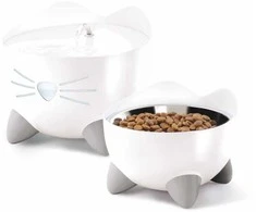catit - Combo Kit Pixi - Baltas