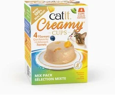 Catit - kreminių puodelių putėsių mišinio pakuotė - 4 x 25 g