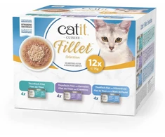 Catit - virtuvės tuno filė - Variopack - 12 vnt- 75g