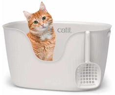 Catit - Tualetinė kačių kraiko dėžė - 58,5x36,5x33,5