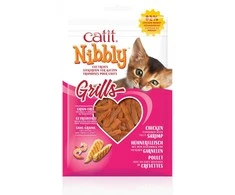 Catit - Nibbly Grills Treat for Cats - Chicken &amp; Shrimp - 30g