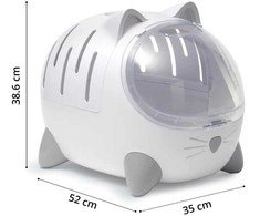 Catit - Pixi Mio Carrier - A38,6xP52cmxP35 cm