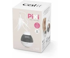 CATIT – Pixi Spinner balta ir pilka – (787.0180)