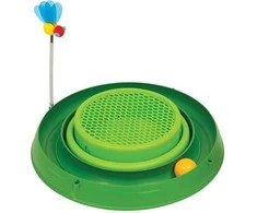 Catit Play 'n Scratch takelis su žole, 4 x 36 x 39,5 cm, žalias
