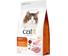 Catit Recipes Adult paukštiena, sausas maistas, suaugusioms katems, drób, 400g