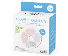 CATIT – Trigubo veikimo vandens minkštinimo filtras, 6 vnt. – (785.0363)
