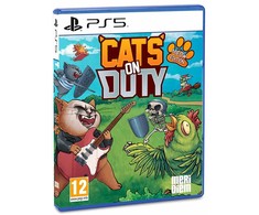 Meridiem Games Cats on Duty (Meow Edition) - PlayStation 5