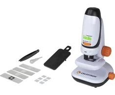 Žiūronai Celestron - Vaikiškas mikroskopas su telefono adapteriu
