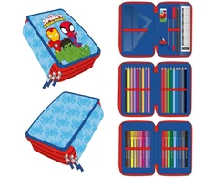CERDÁ Marvel Spidey triple pencil case