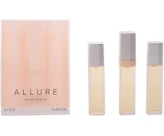 CHANEL - ALLURE EDT 3 x 15 ml