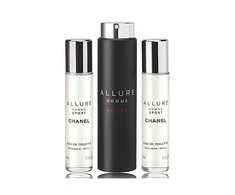 Chanel Allure Homme Sport rinkinys vyrams, 60 ml
