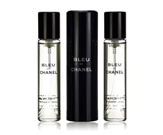 Chanel Bleu De Chanel Pour Homme rinkinys vyrams, 60 ml
