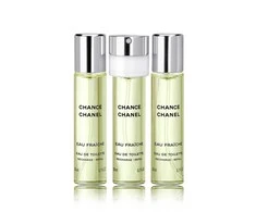 Chanel Chance Eau Fraiche rinkinys moterims, EDT 3 x 20 ml
