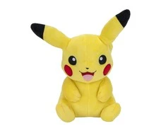 Jazwares Pokemon - Pikachu Smiling Pliušas, 22cm