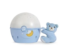 CHICCO 00007647200000 Next2Stars lovelės projektorius mėlynas