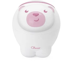 Chicco First Dreams Meškiukas Polarny rožinė