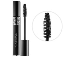 Christian Dior Versatile mascara makeup artists Diorshow Blakstienų tušas (Volume buildable), 10 ml, 090 Pro Juodas