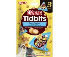 Inaba Ciao INABA Churu Tidbits Tuna – skanėstas katėms – 3x12g