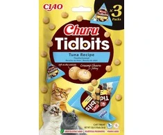Inaba Ciao INABA Churu Tidbits Tuna – skanėstas katėms – 3x12g