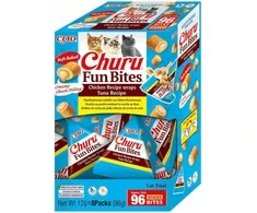 Inaba Ciao INABA Churu Fun Bites vištiena and tuna – skanėstas katėms – 8x12g