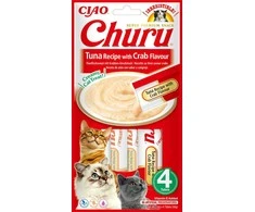 CHURU – tuno su krabų kvapu 4 vnt. (798.5028)