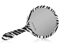 Gillian Jones - Dvipusis rankinis veidrodis - Zebra