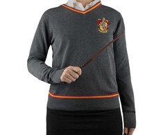 Distrineo Sas Harry Potter Haris Poteris - Grifai - Pilkas megztinis - Vidutinio dydžio