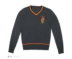 Distrineo Sas Harry Potter Haris Poteris - Grifai - Pilkas megztinis - Didelis