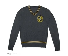 Distrineo SAS Harry Potter Haris Poteris - Švilpynė - Pilkas megztinis - Mažas