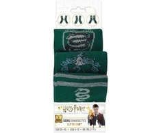 Distrineo SAS Harry Potter Haris Poteris - Slytherin - 3 poros kojinių