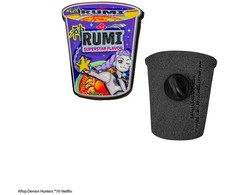 „Cinereplicas“ – „Kpop Demon Hunters“ – „Rumi Superstar“ skonio makaronų ženkliukas
