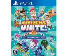 Limited Run „Citizens Unite!: Earth x Space“ (riboto leidimo) – „PlayStation 4“