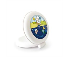 Claessens Kids – Globetrotter Kidsleep – balta