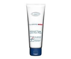 Clarins Men Active Veido Prausiklis Valomasis Putos vyrams, 125 ml