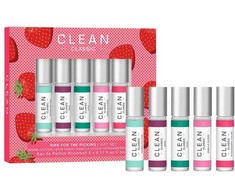 Clean - Kalėdų klasikinis sluoksniuotas rubino spalvos tualetinis vanduo (edP) - 5x5ml