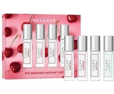 Clean - „XMAS Reserve“ sluoksniuojamas tualetinis vanduo „T/S“ – 4 x 5 ml