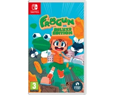 „Clear River Games Frogun“ – prabangus leidimas – „Nintendo Switch“