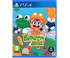 „Clear River Games Frogun“ – „Deluxe Edition“ – „PlayStation 4“