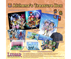 LUNAR Remastered Collection Althena's Treasure Box (No Game Included)