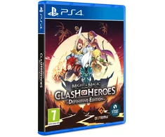 „Clear River Games“ „Might &amp; Magic: Clash of Heroes“ (galutinis leidimas) – „PlayStation 4“