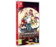 „Clear River Games“ „Might &amp; Magic: Clash of Heroes“ (galutinis leidimas) – „Nintendo Switch“