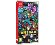 Clear River Games OMEGA 6 trikampio žvaigždės – „Nintendo Switch“.